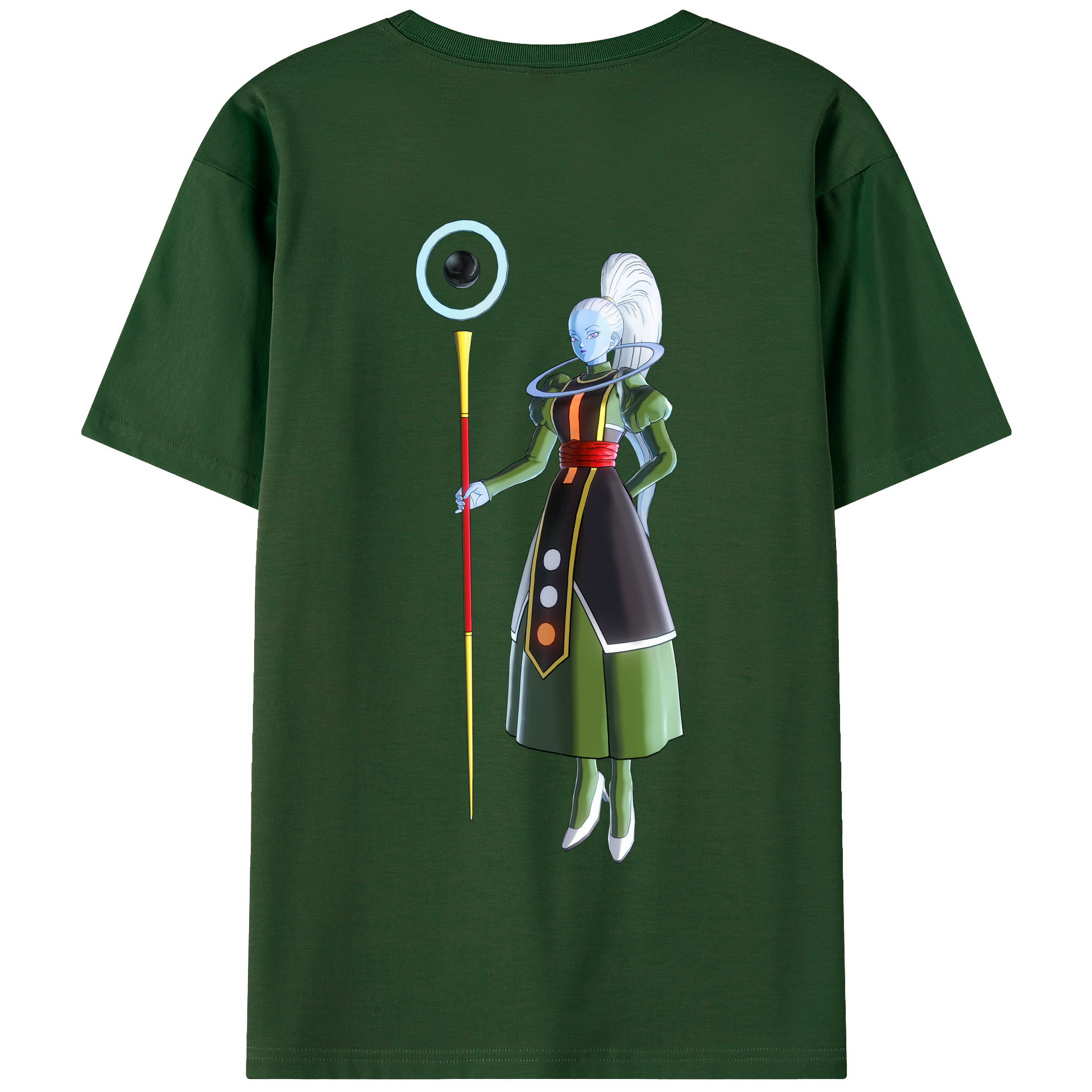 （画像用） ドラゴンボール DRAGON BALL 綿100％半袖Tシャツ（背面プリント）